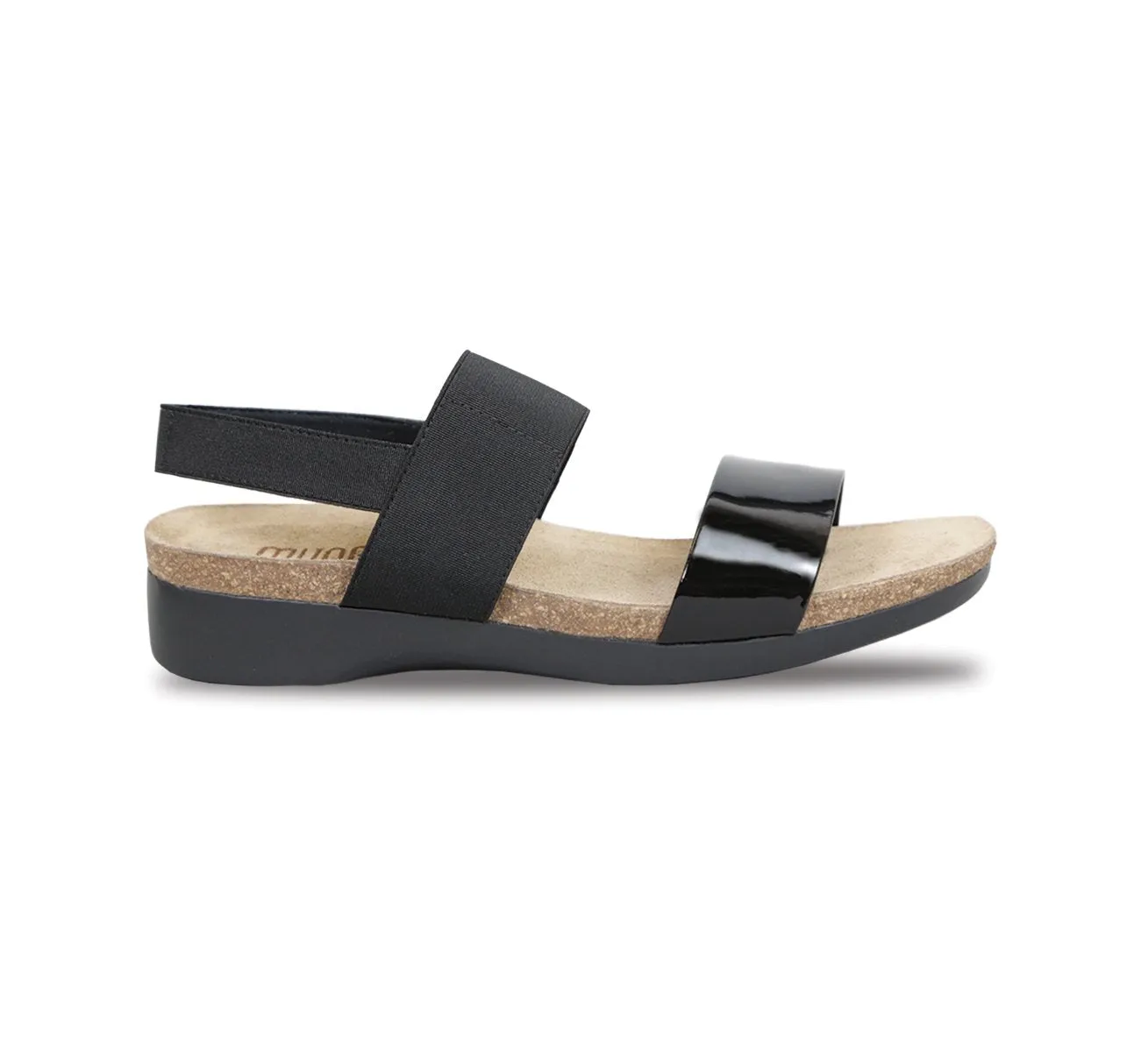 Munro Women's Pisces Sandal - Black Patent