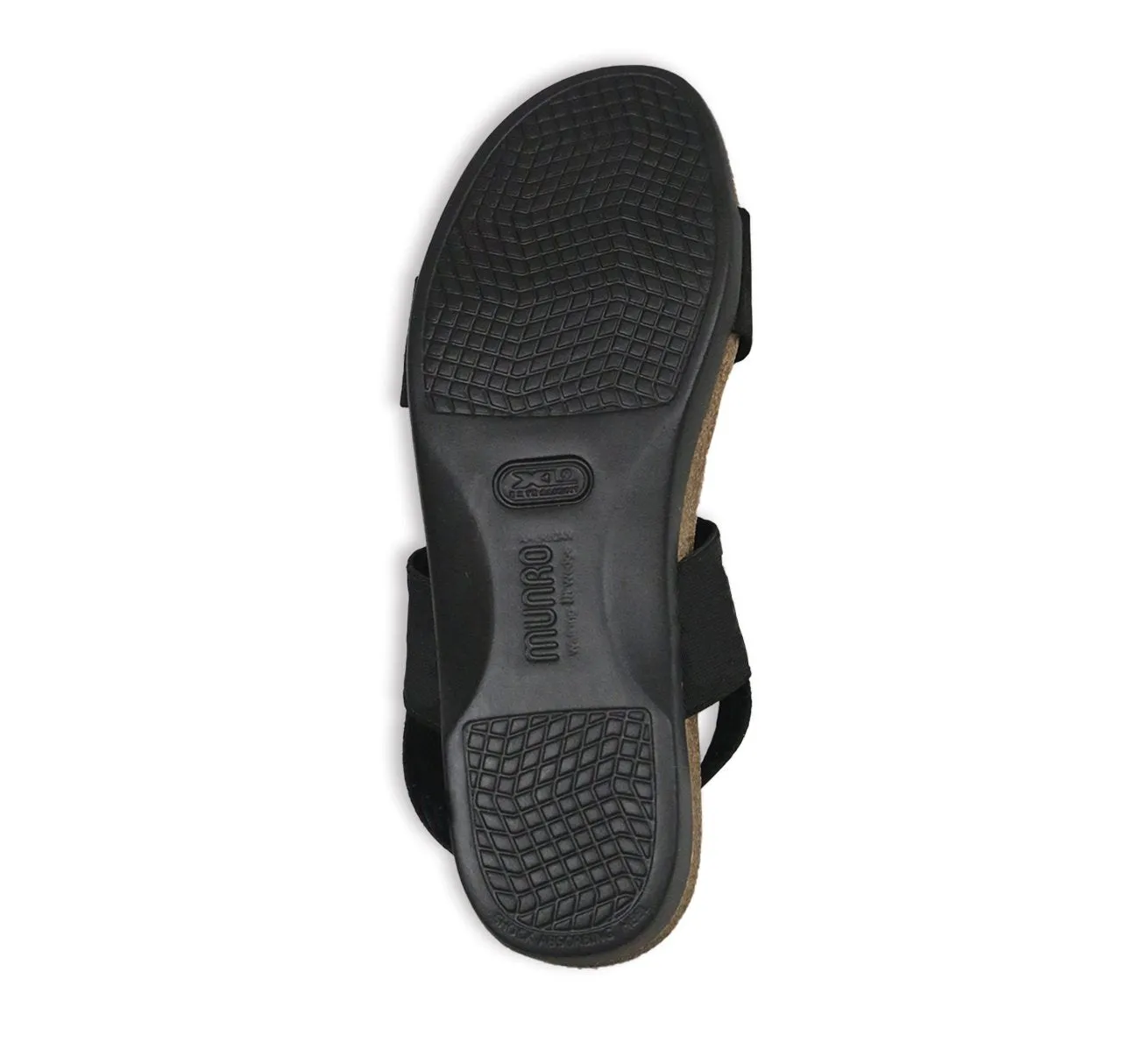 Munro Women's Pisces Sandal - Black Patent