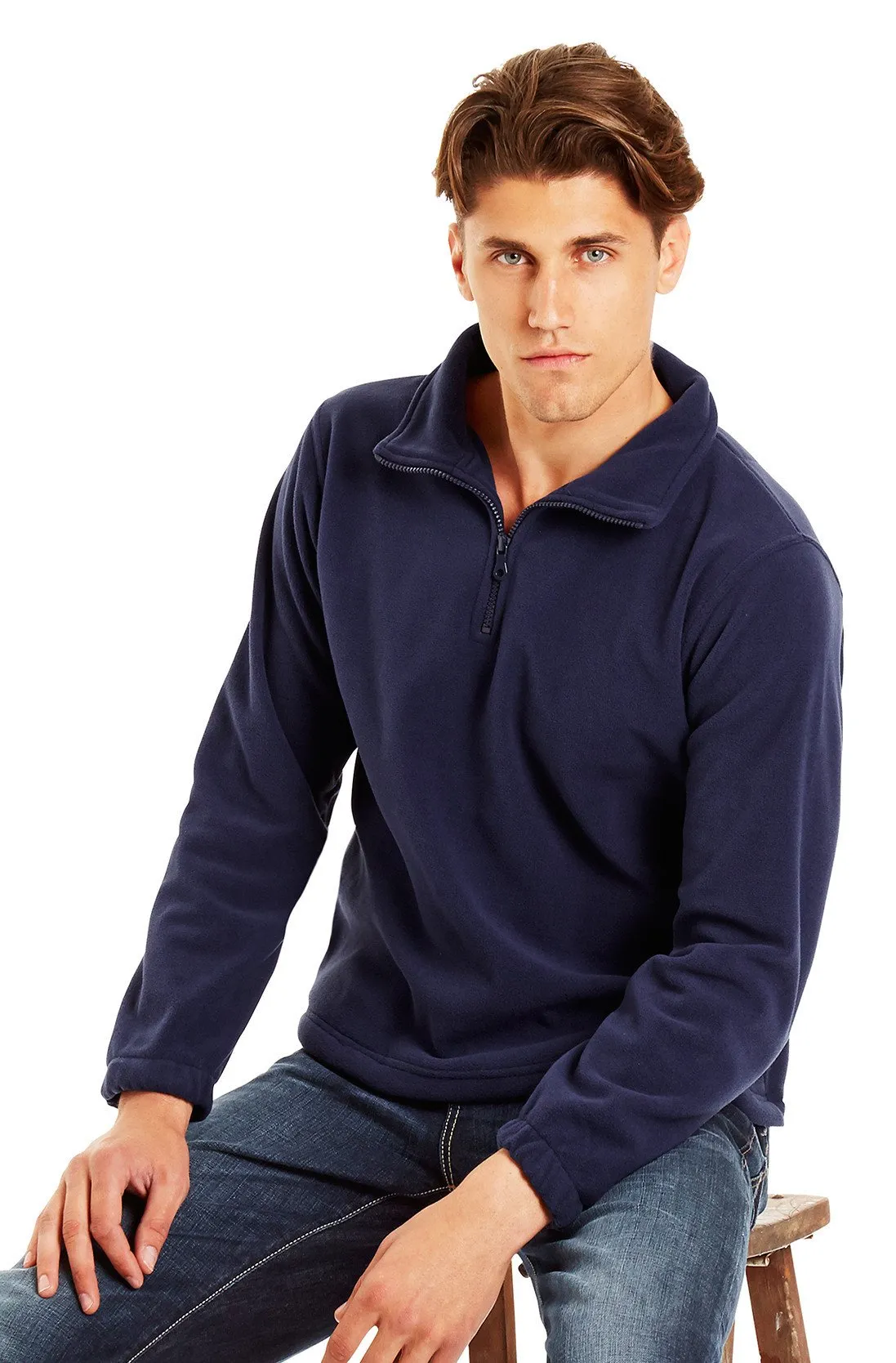 Navy Polar Fleece