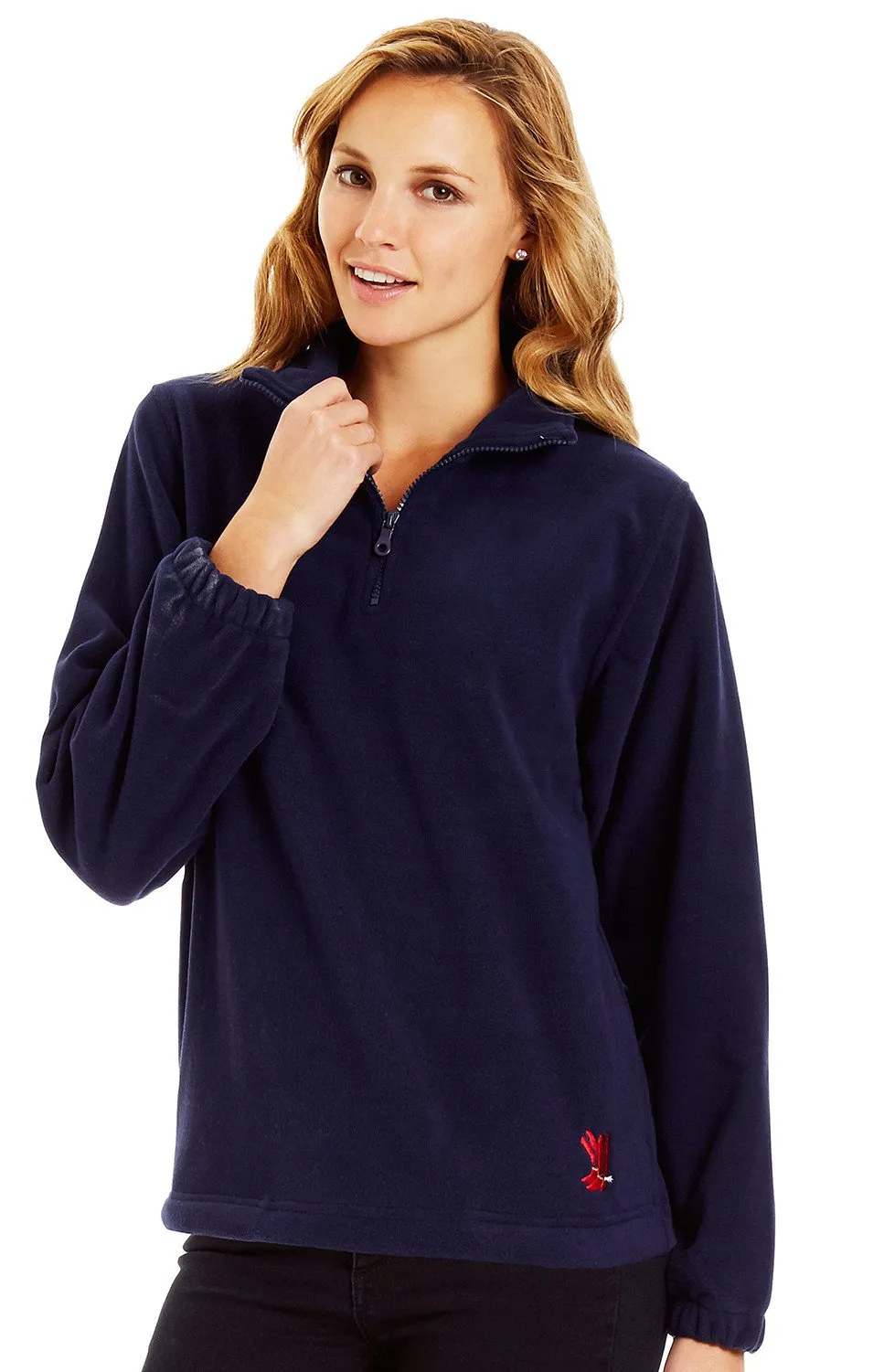 Navy Polar Fleece