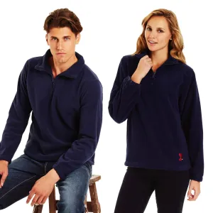 Navy Polar Fleece