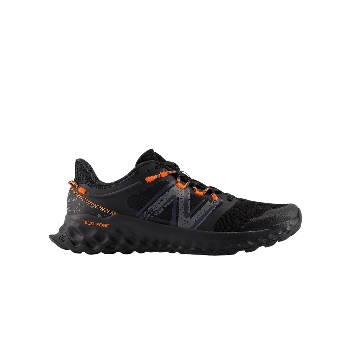 New Balance FRESH FOAM Garoé Black Orange Sneakers SS24