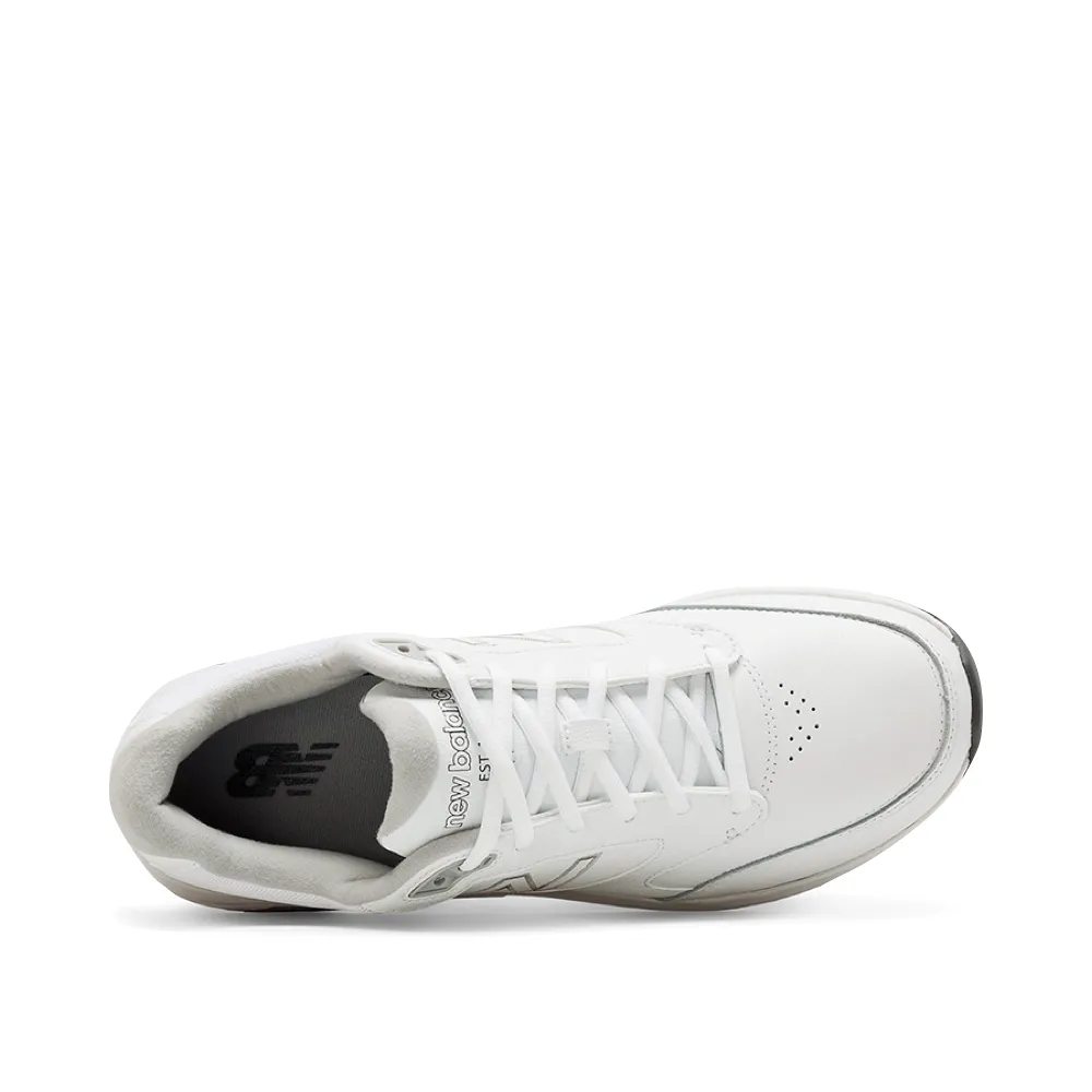 New Balance Men's 928v3 Leather Sneaker in White