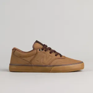 New Balance Numeric Arto 358 Shoes - Saddle Gum