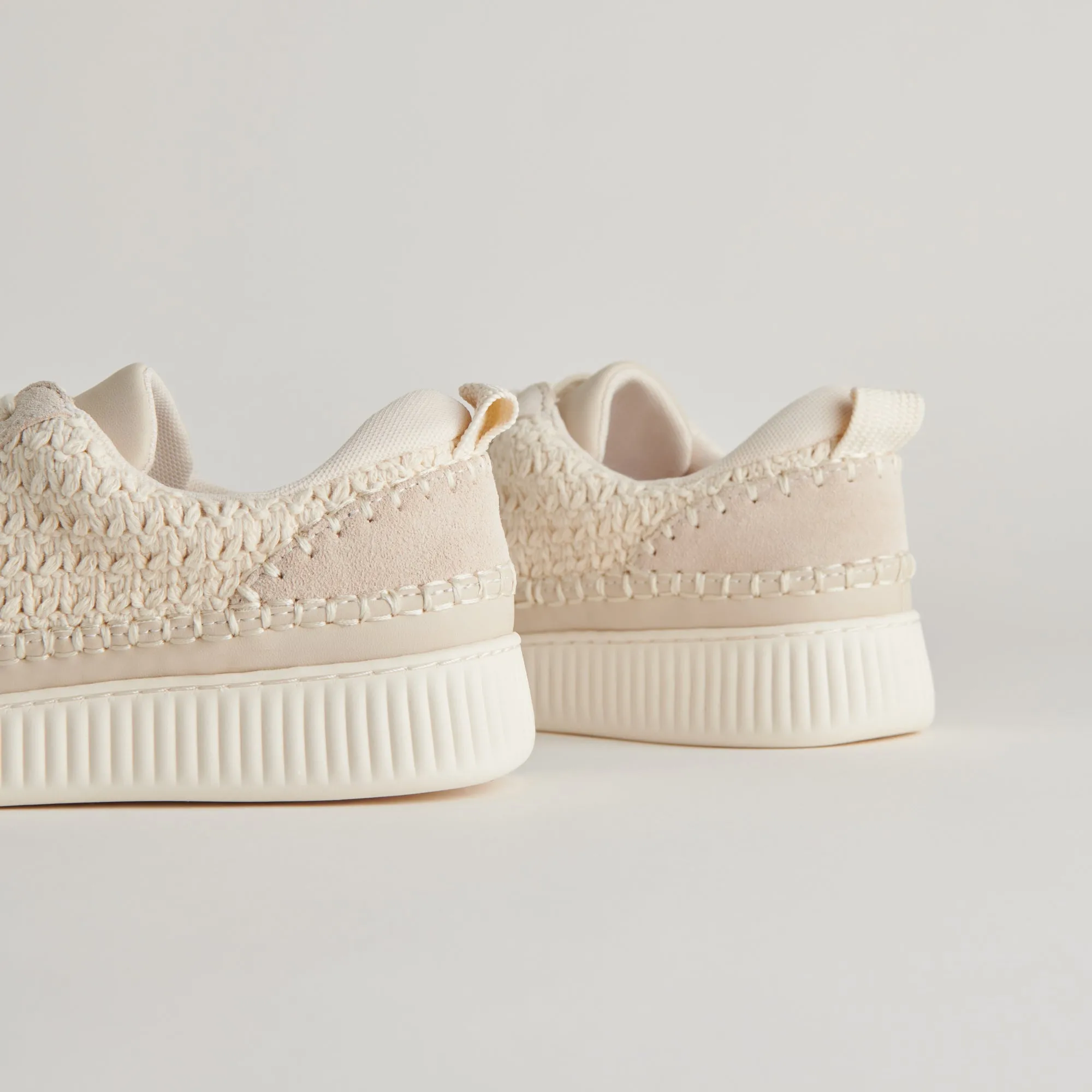 NICONA SNEAKERS SANDSTONE KNIT