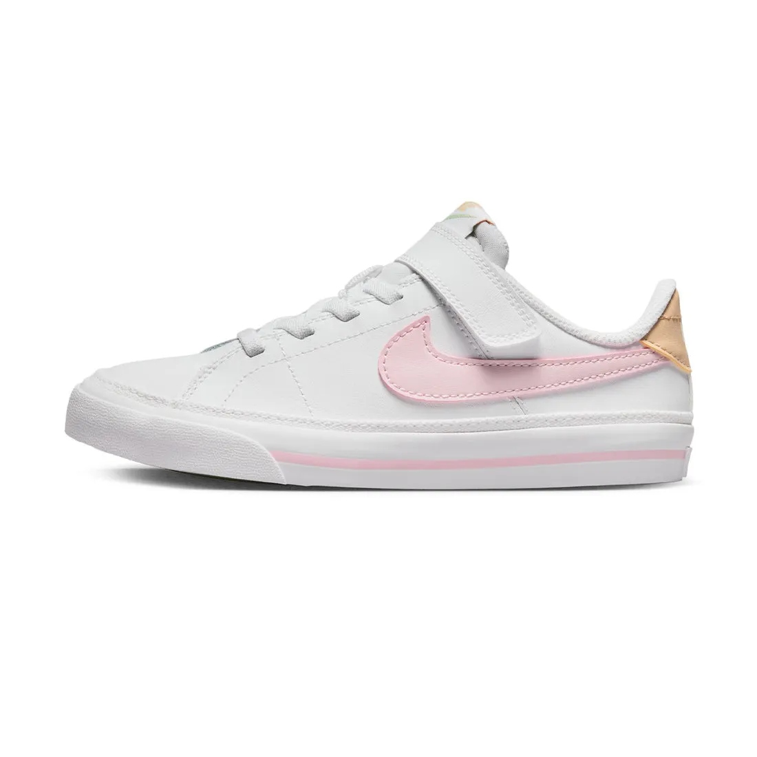 Nike Court Legacy Kid's Girl Shoes White