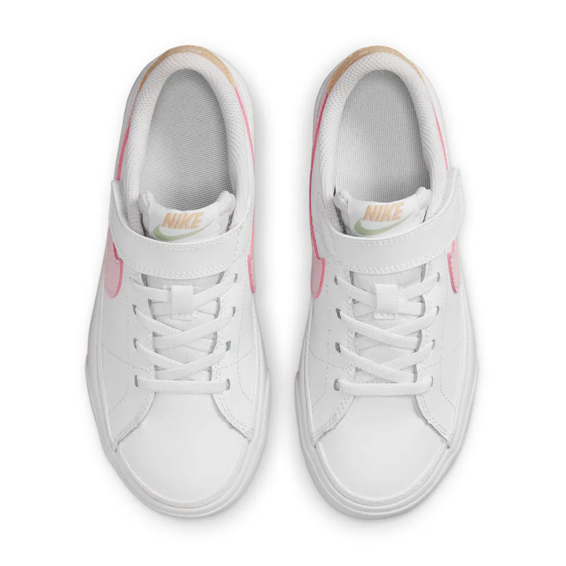 Nike Court Legacy Kid's Girl Shoes White