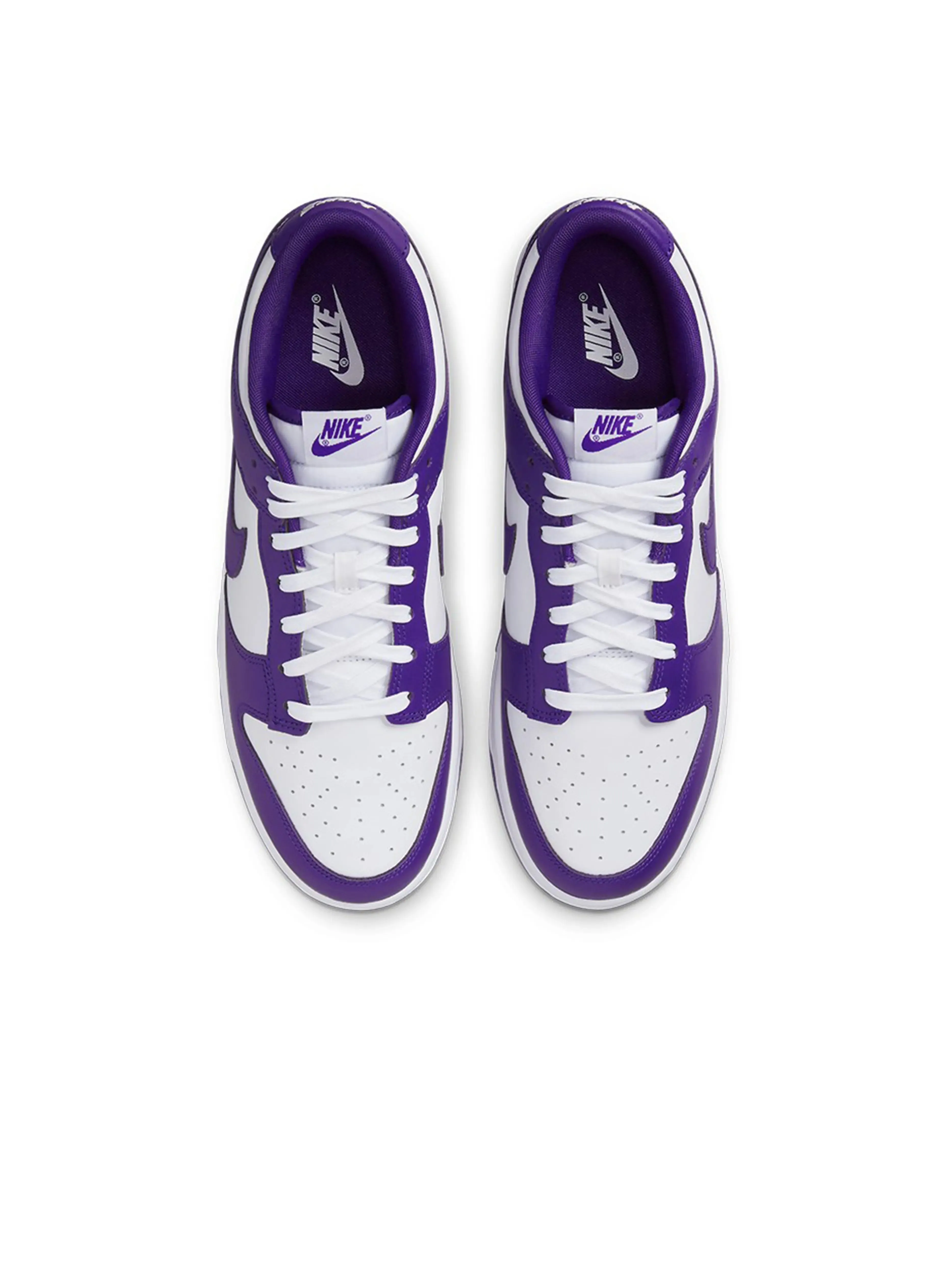 Nike Dunk Low Championship Court Purple [FACTORY FLAW]