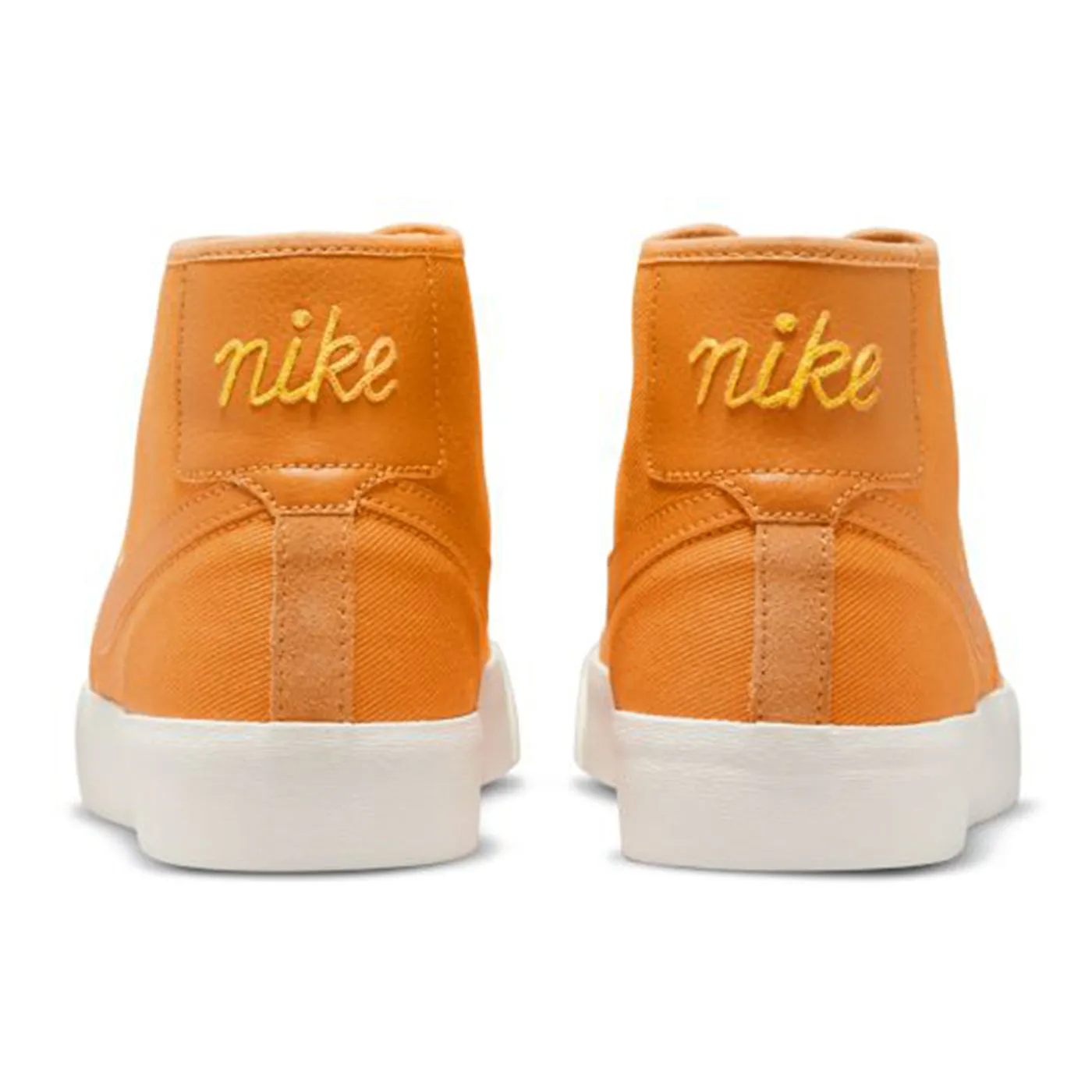 Nike SB  Blazer Court Mid Shoes - Light Curry / Light Curry / Light Curry / Sail