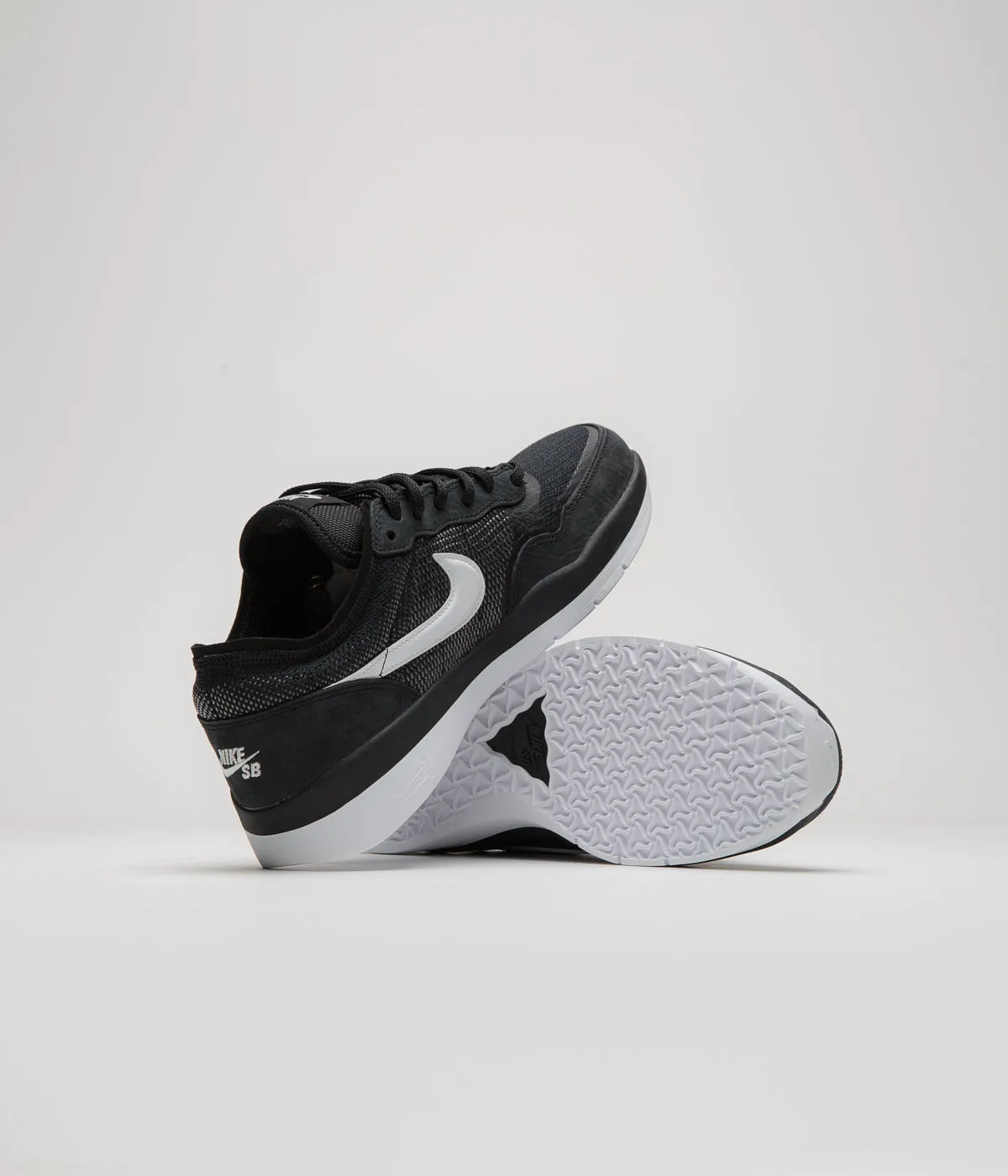 Nike SB PS8 Shoes - Black / White - Black - White