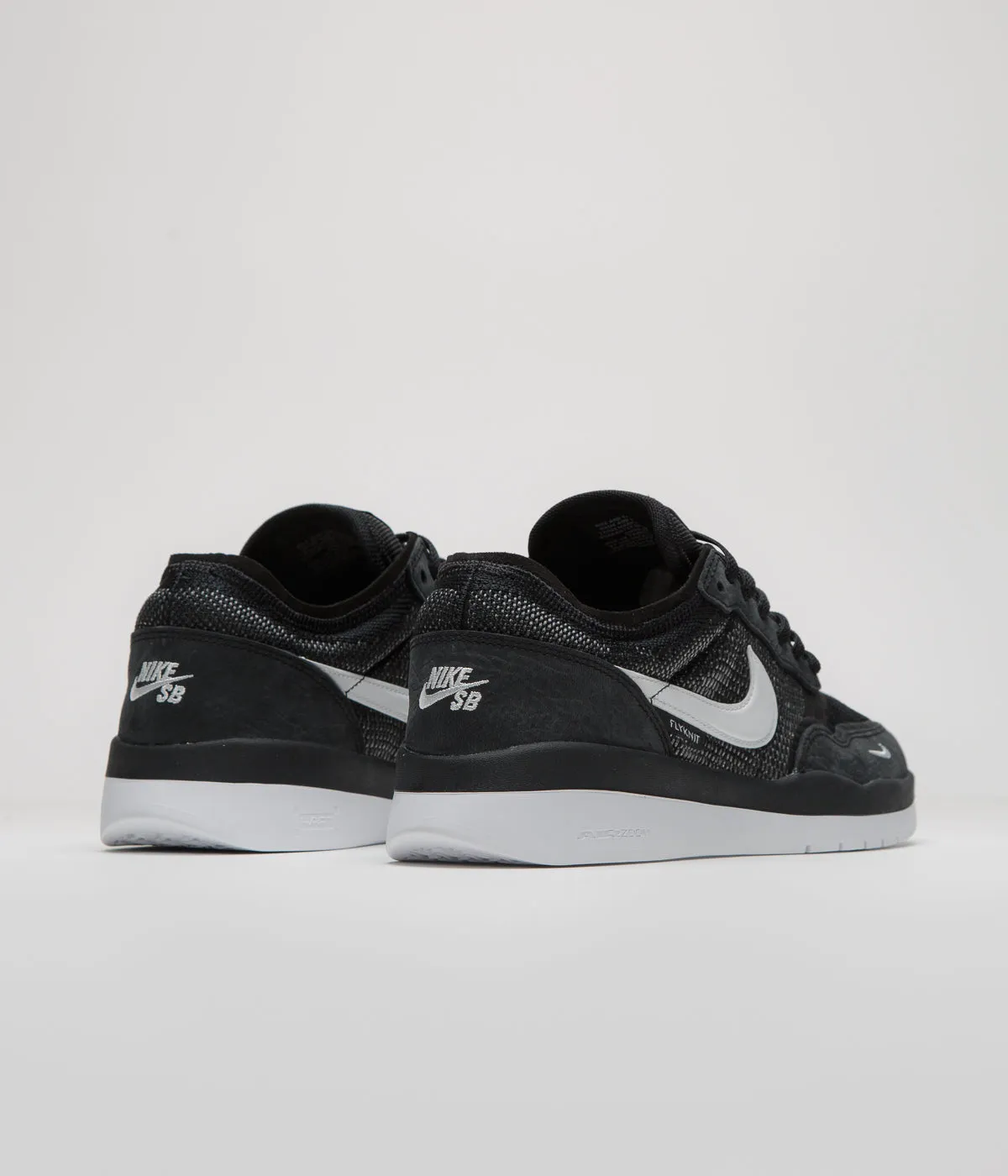 Nike SB PS8 Shoes - Black / White - Black - White