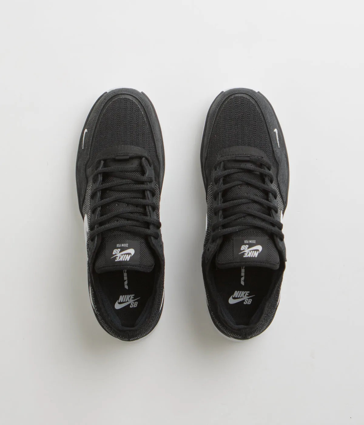 Nike SB PS8 Shoes - Black / White - Black - White