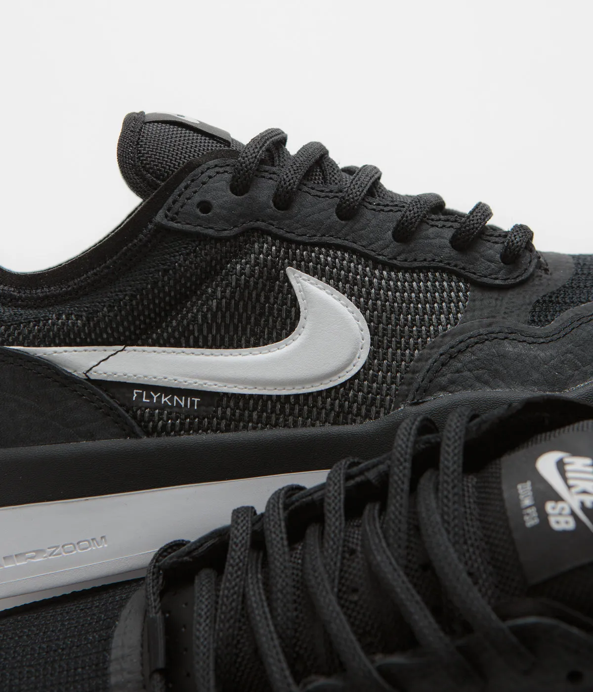 Nike SB PS8 Shoes - Black / White - Black - White