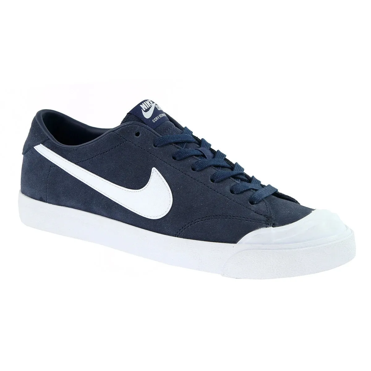 Nike Shoes SB Zoom All Court CK - Obsidian/White