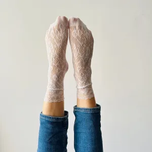 Nina Lace Sock