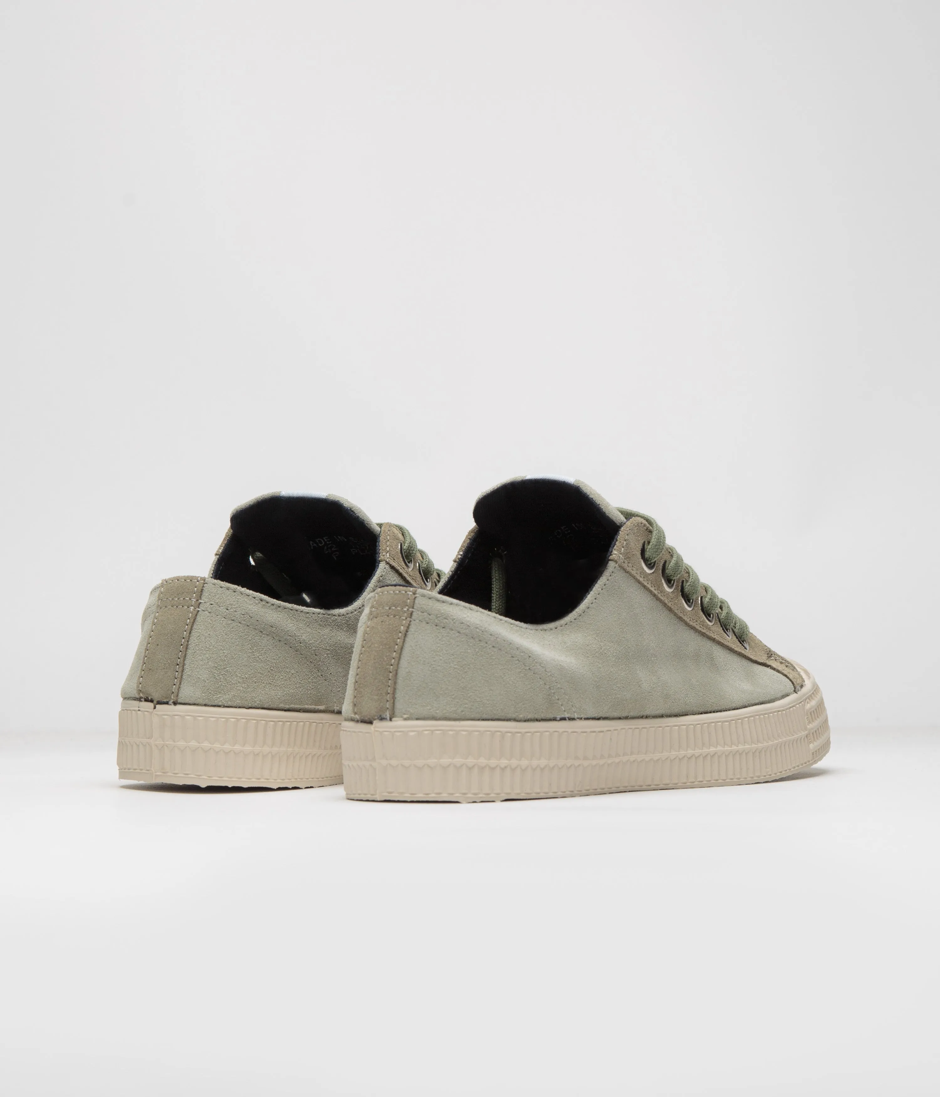 Novesta Star Master Suede Shoes - Olive / Military