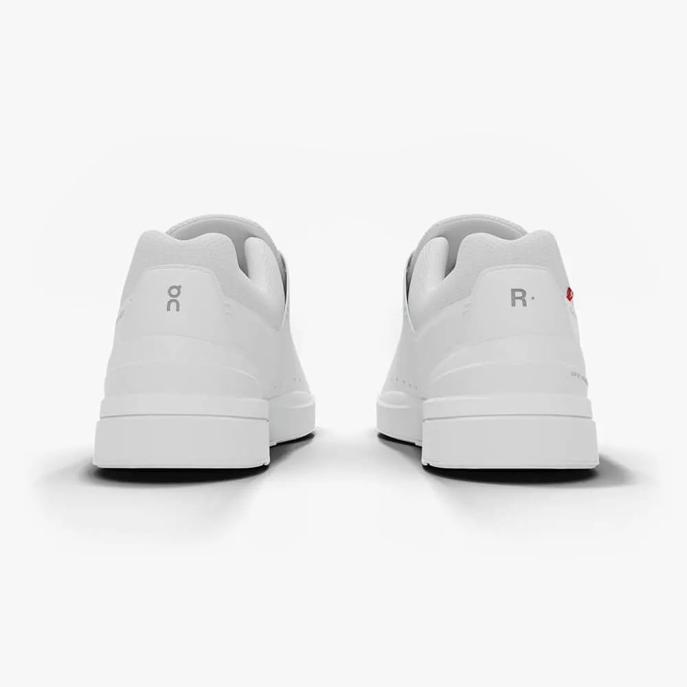 On Men's The Roger Advantage Shoes - All White