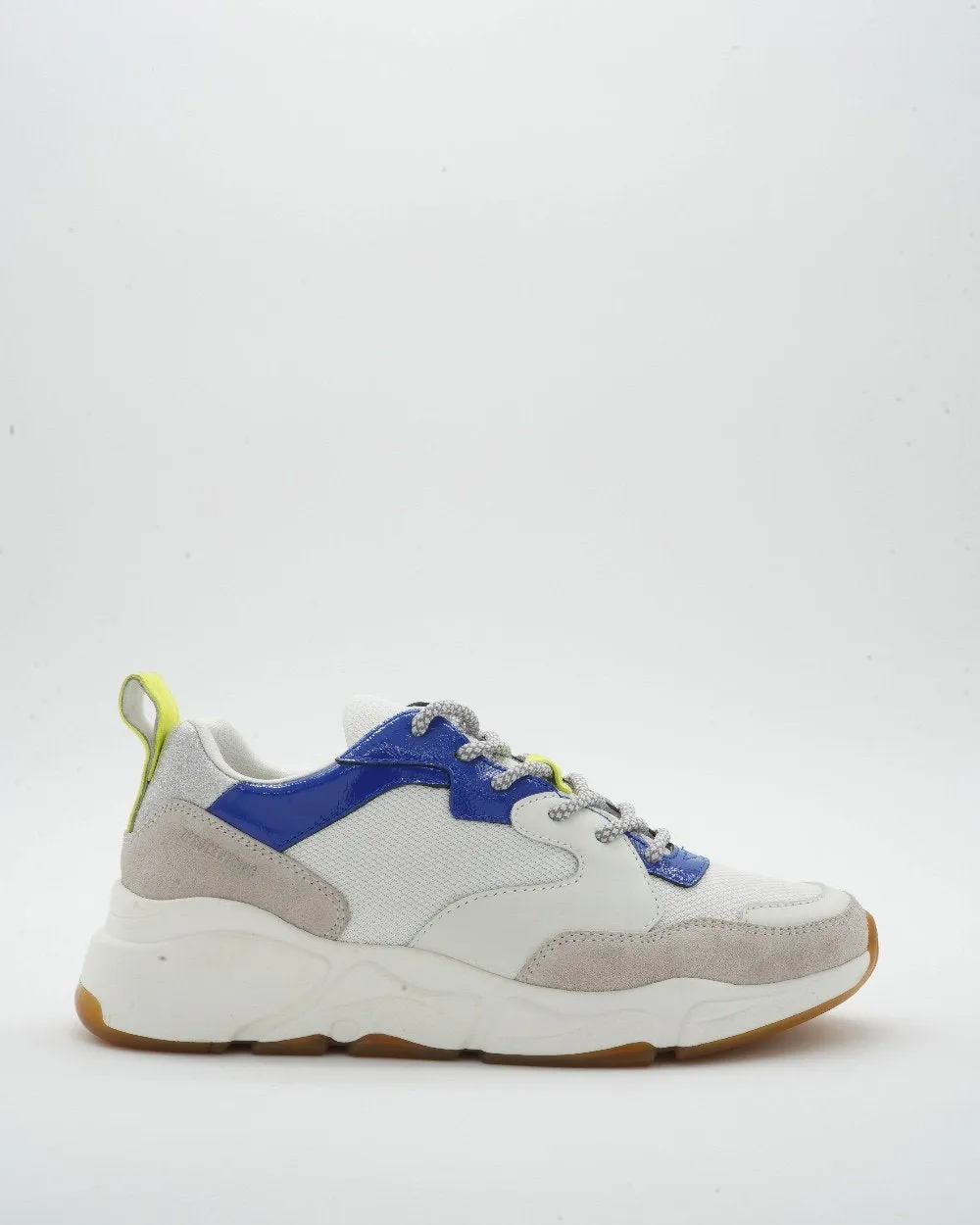 Onix Neon Blue Chunky Sneakers