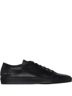 Original Achilles Low Black Leather