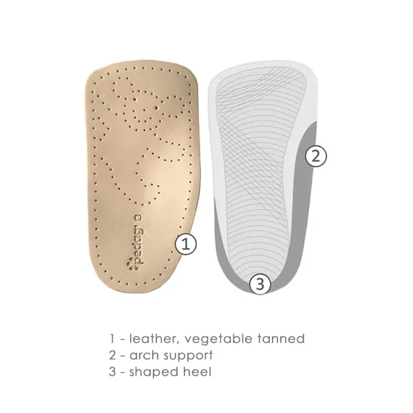 Pedag Bambini Children's Leather Insoles