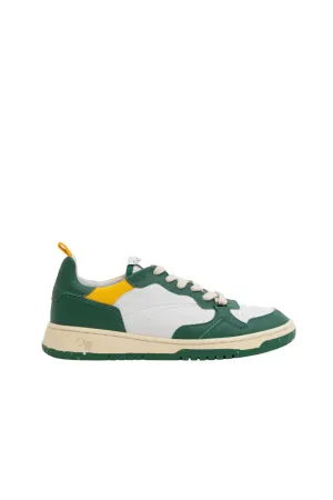 Phoenix Low Top in Green Fields