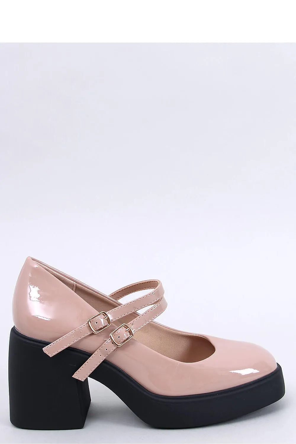 Platform pumps model 200744 Inello