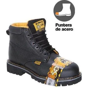 PMA036 HEAVY DUTY WORK BOOT BLACK