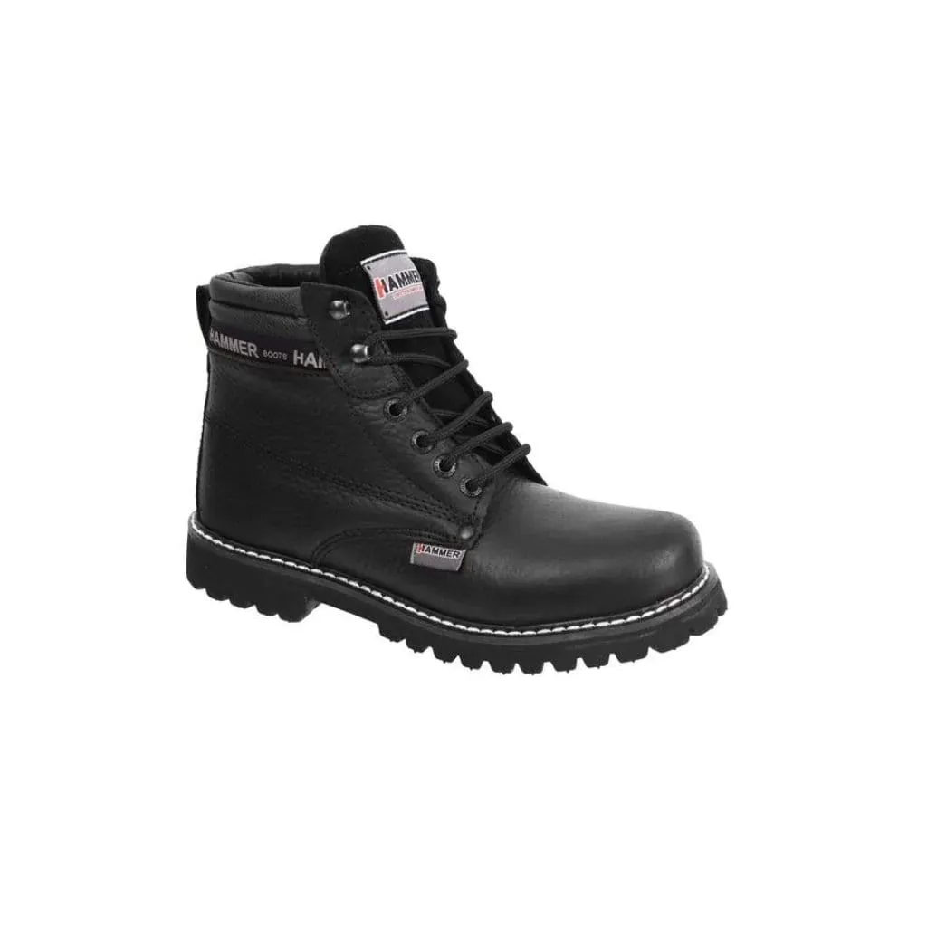 PMA036 HEAVY DUTY WORK BOOT BLACK