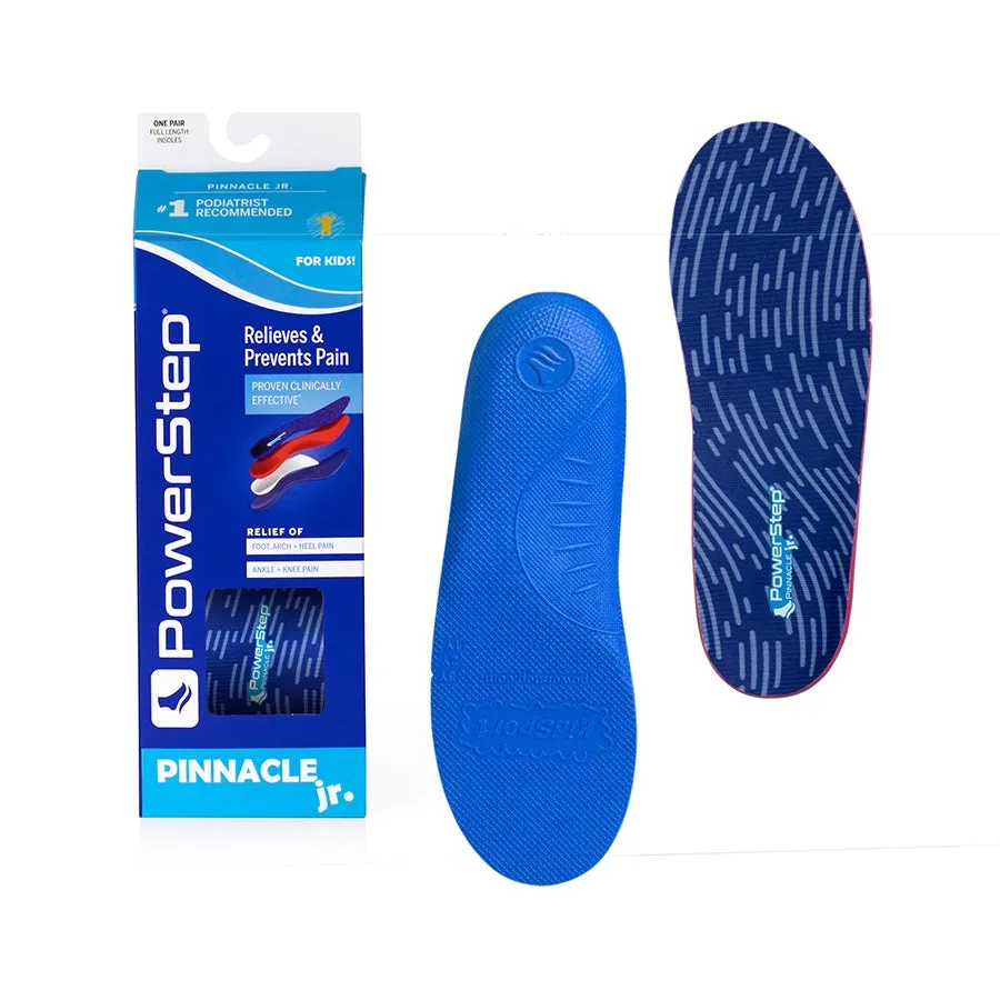 PowerStep Pinnacle Junior Full-Length Insoles