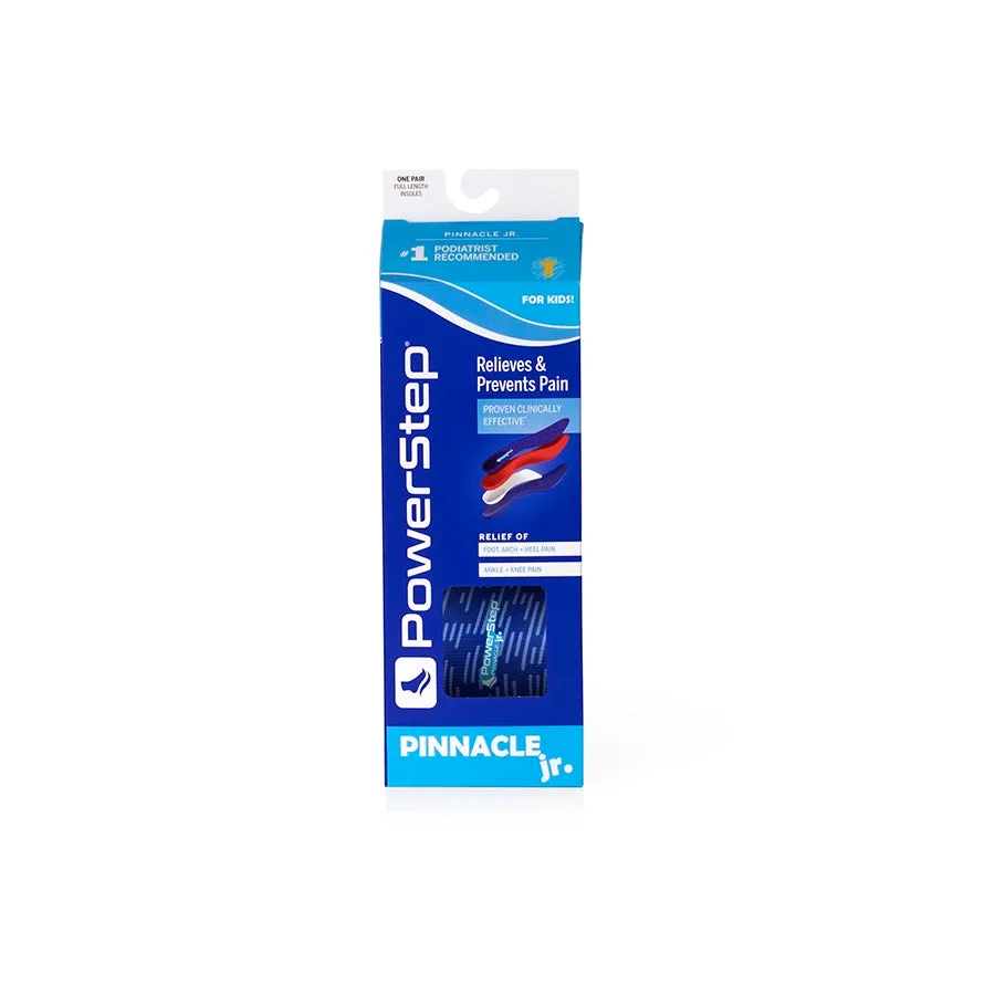 PowerStep Pinnacle Junior Full-Length Insoles