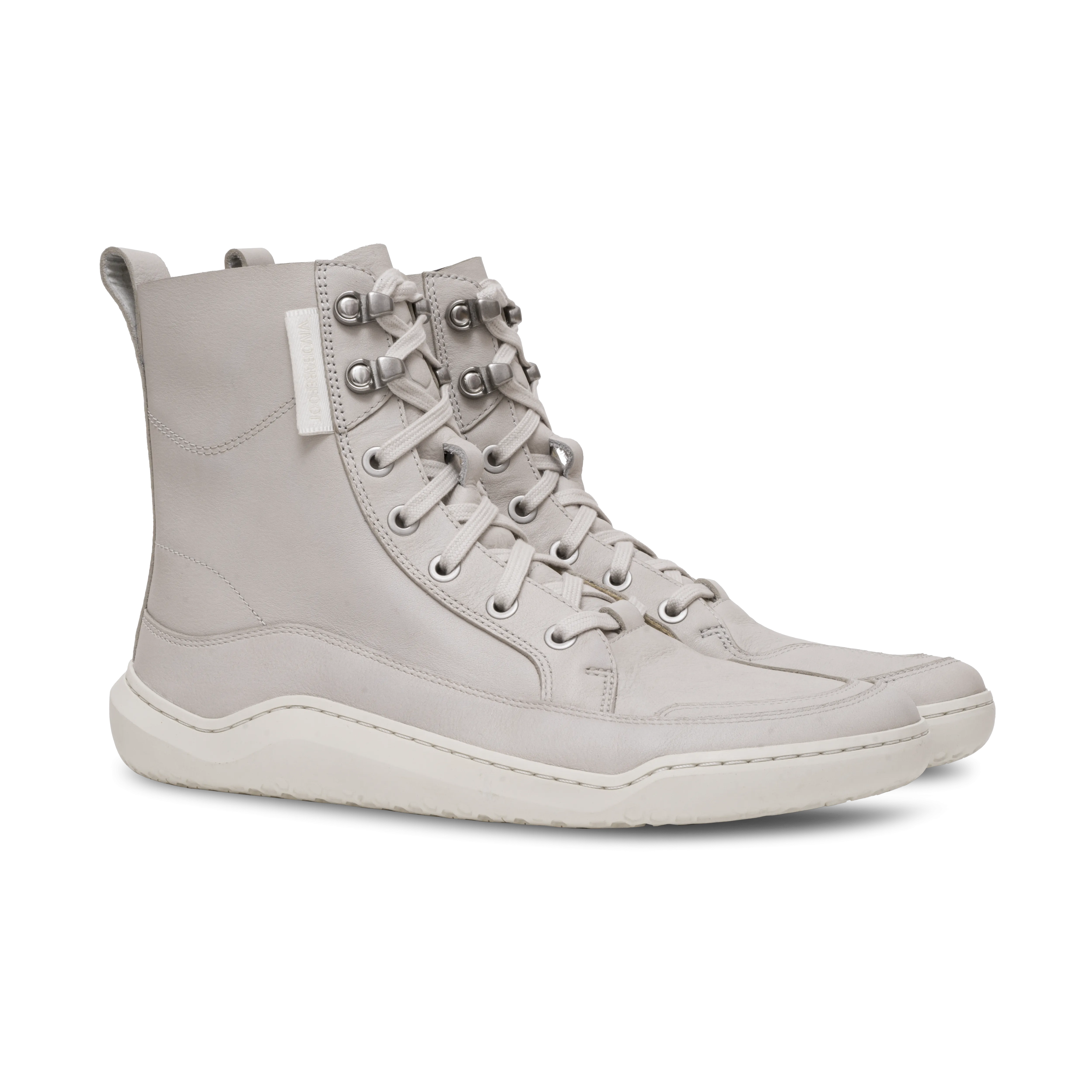 [PRE-ORDER] Vivobarefoot Gobi Boot Womens Limestone (ETA. MID DEC)