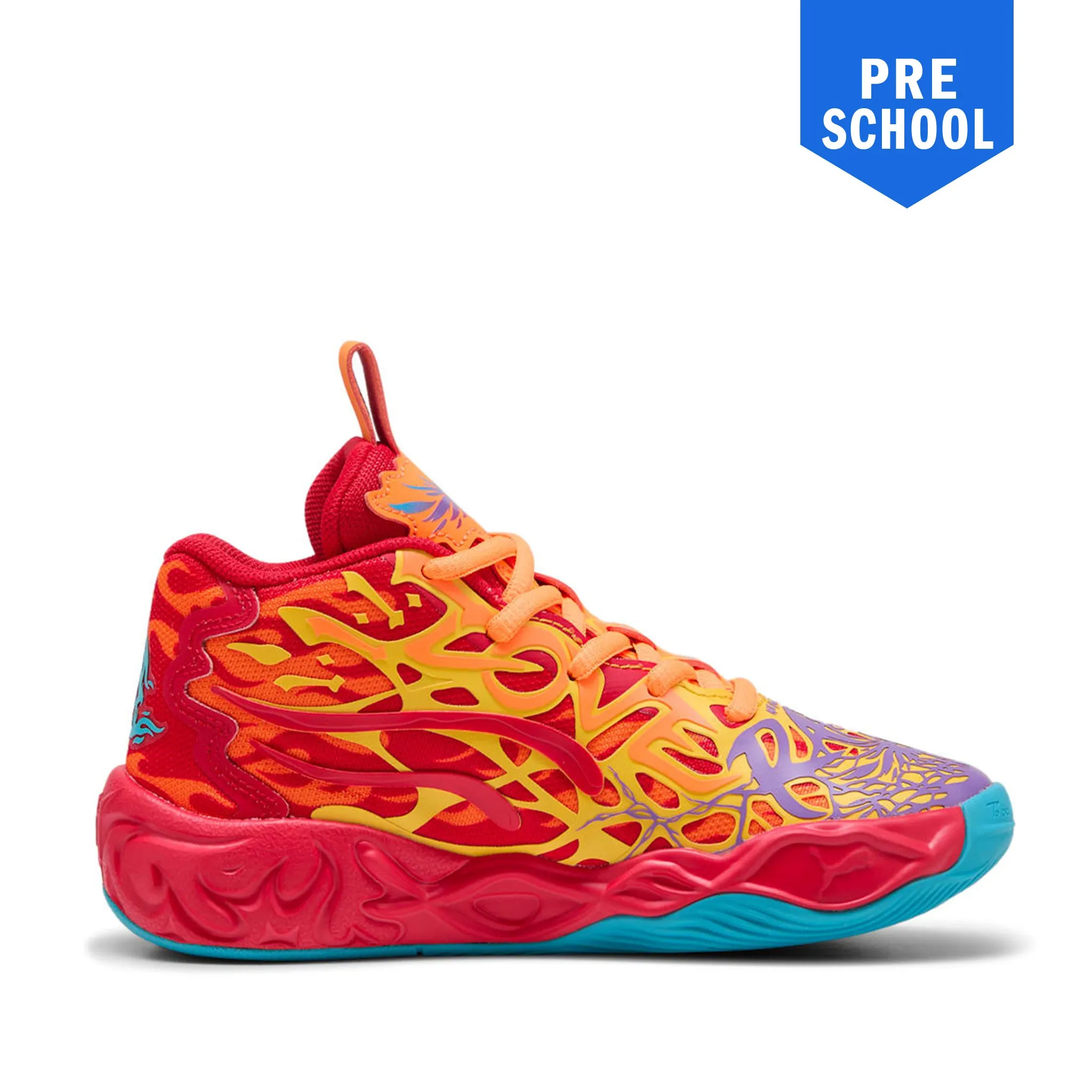 Pre School Puma X Lamelo Ball MB.04 Phoenix PS - Red