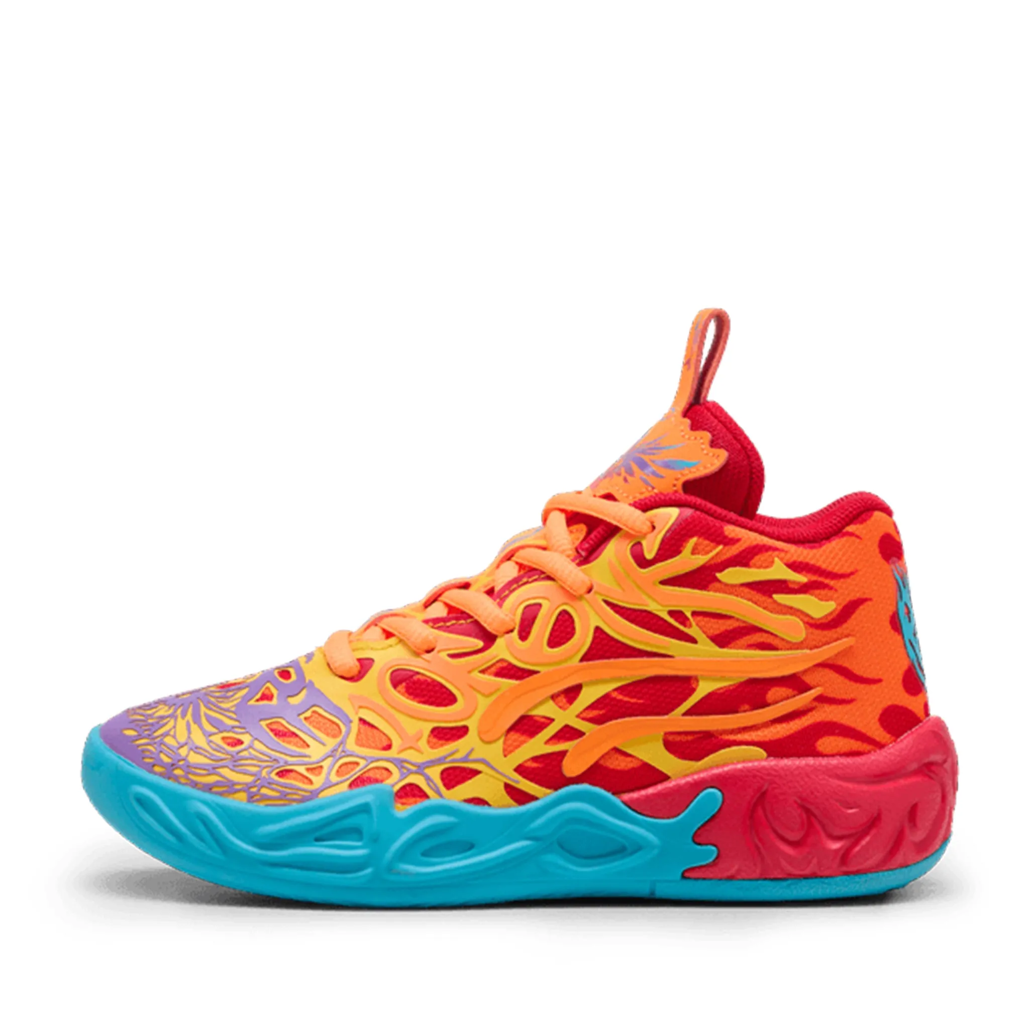 Pre School Puma X Lamelo Ball MB.04 Phoenix PS - Red