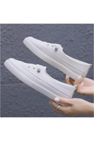 PU Leather Walking sneakers