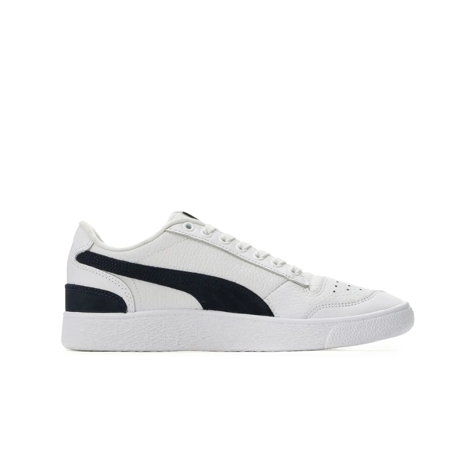 Puma Ralph Sampson x TMC Hussle Way (White-Blue) Men's Shoes 387288-02