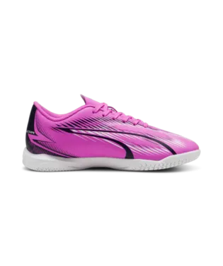 PUMA Ultra Play IT Jr - Poison Pink/White/Black