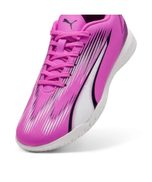 PUMA Ultra Play IT Jr - Poison Pink/White/Black