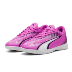 PUMA Ultra Play IT Jr - Poison Pink/White/Black