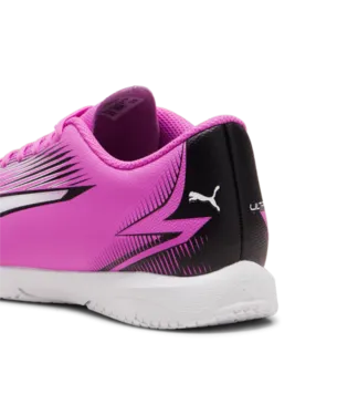 PUMA Ultra Play IT Jr - Poison Pink/White/Black