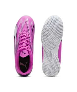 PUMA Ultra Play IT Jr - Poison Pink/White/Black