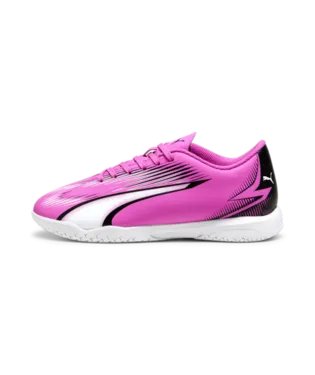 PUMA Ultra Play IT Jr - Poison Pink/White/Black