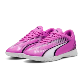 PUMA Ultra Play IT Jr - Poison Pink/White/Black