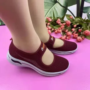 Purpdrank - Sneakers Women Shoes Fashion Spring Autumn Casual Mesh Breathable Walking Shoes Soft Sole Slip On Sneakers Chaussure Femme