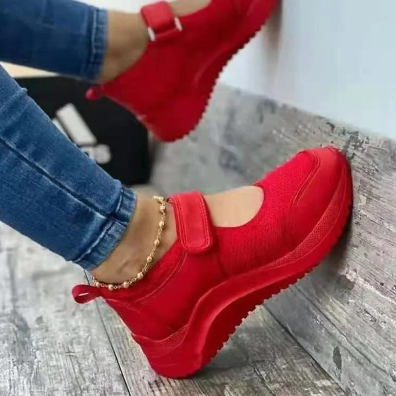 Purpdrank - Women Shoes New Vulcanized Sneakers Women Platform Chaussure Femme Summer Women Casual Shoes Walking Sports Sneakers Female