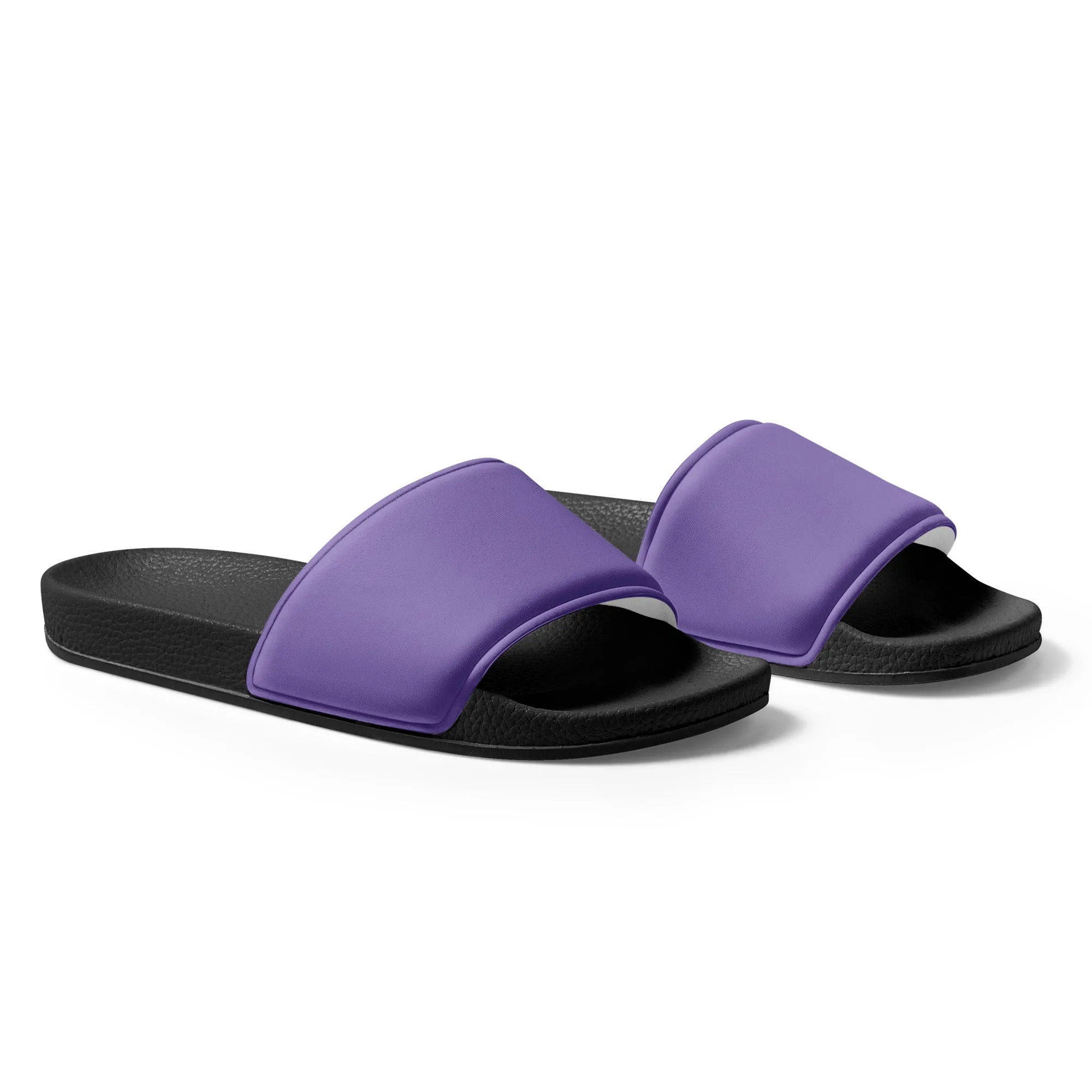 Purple Women's slides