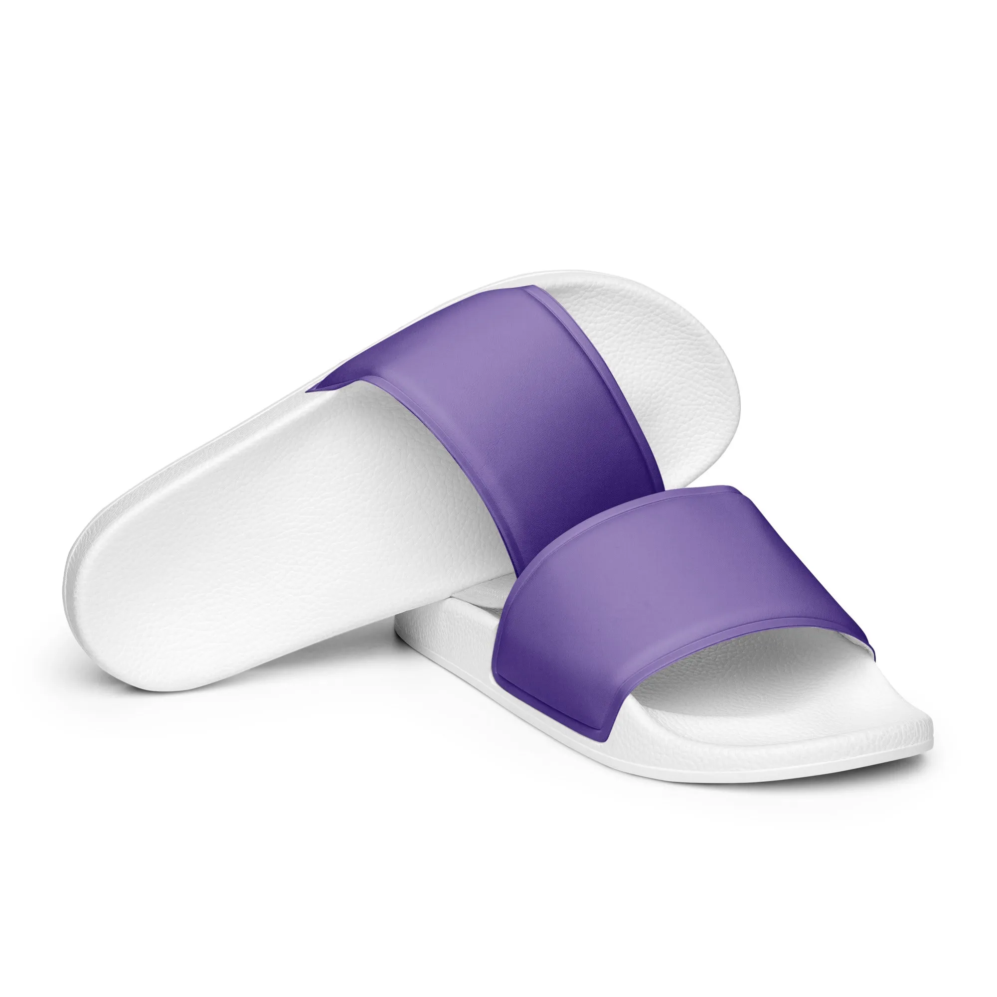 Purple Women's slides