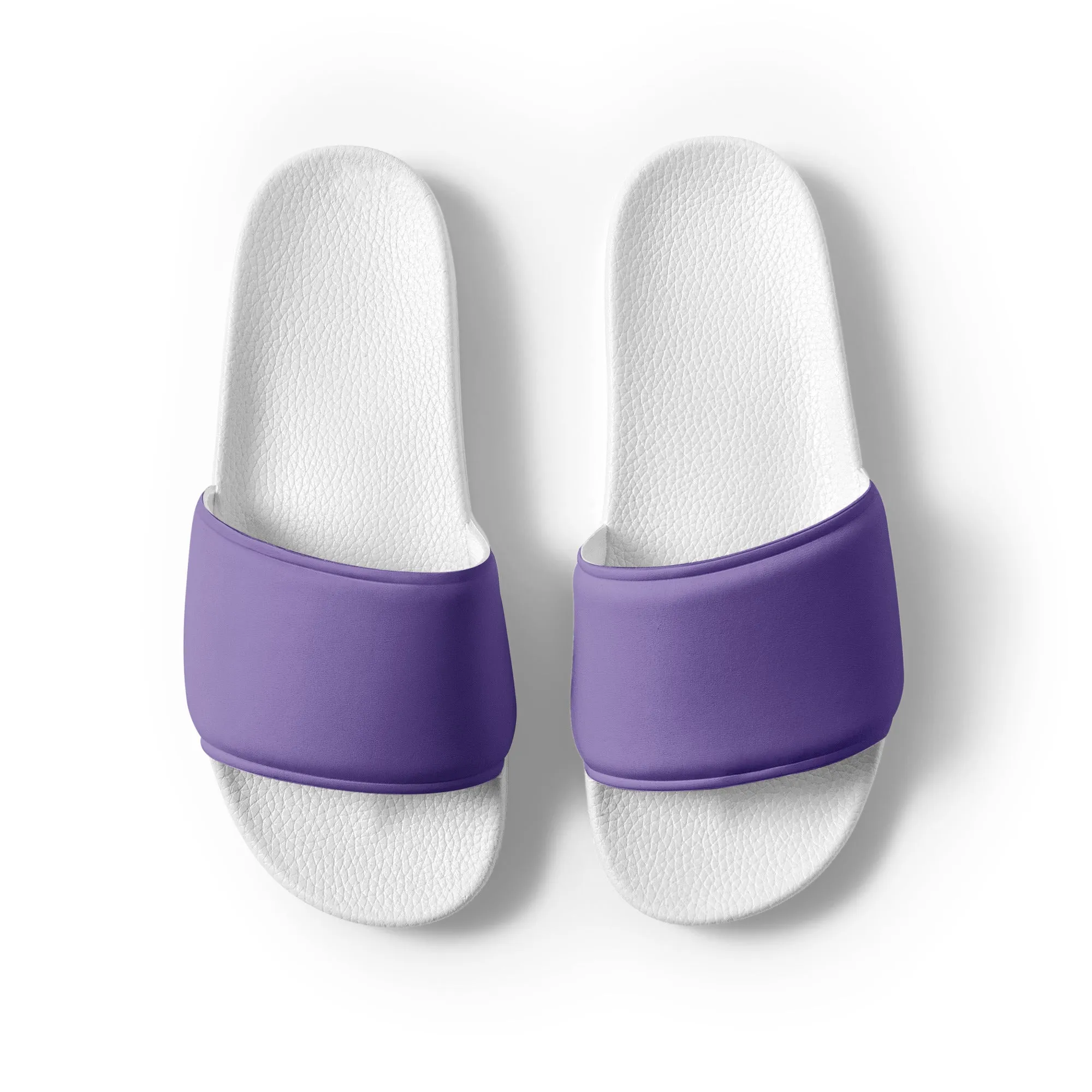 Purple Women's slides