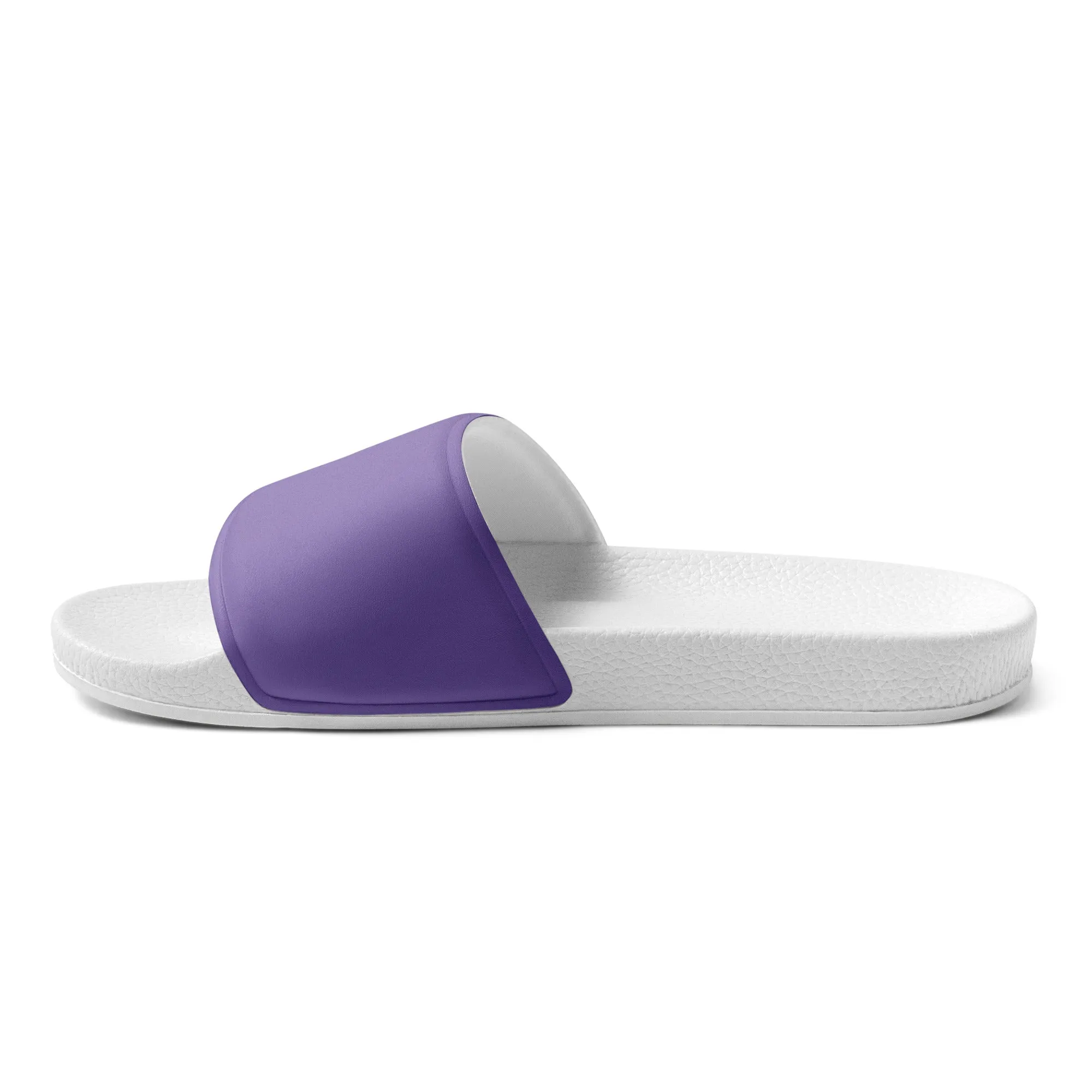 Purple Women's slides