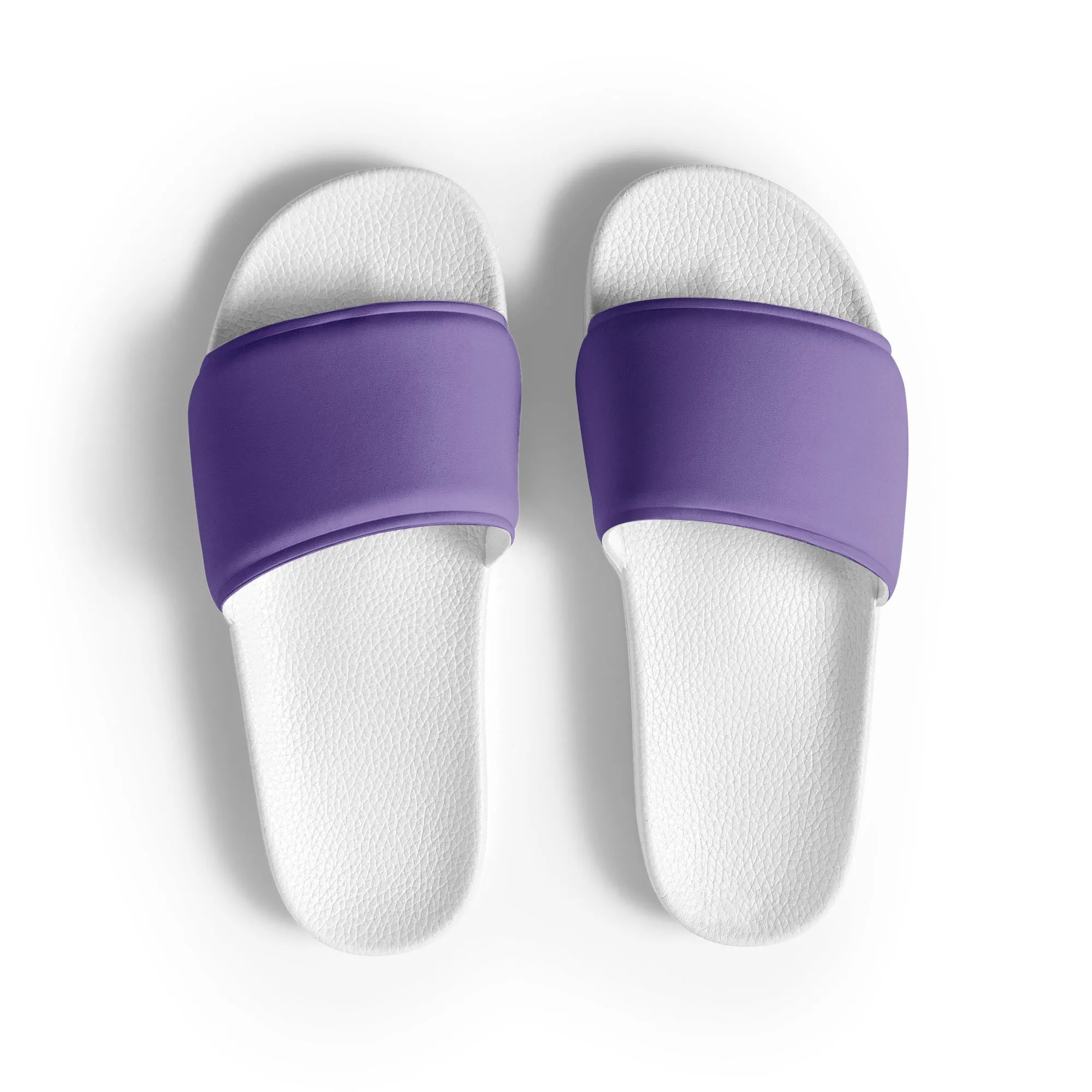 Purple Women's slides