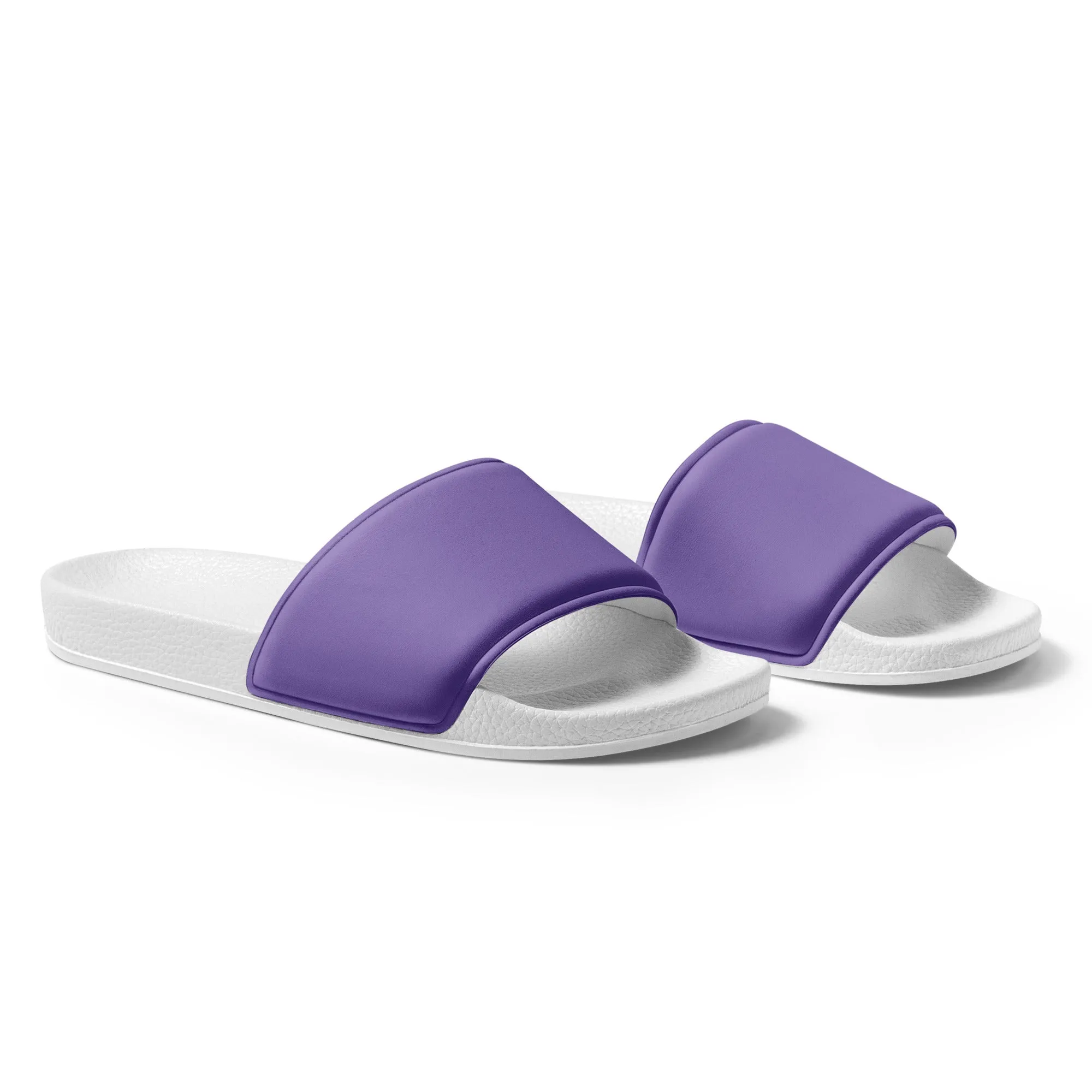 Purple Women's slides